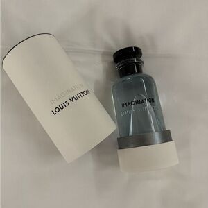 Louis Vuitton Imagination - Blue and Black Bottle